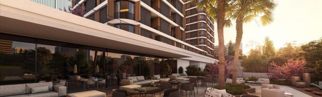 Smart-Home Apartments In Kagithane