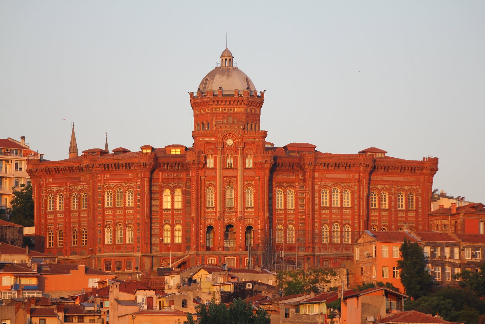 Fatih Istanbul Central and Historical District 