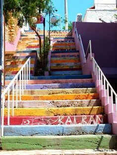 walking in kalkan