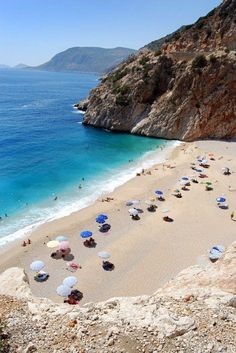 kalkan beach kabatas