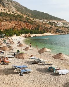 kalkan beach