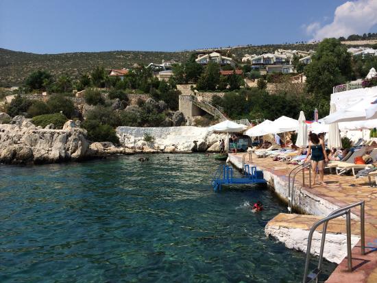 diving in kalkan