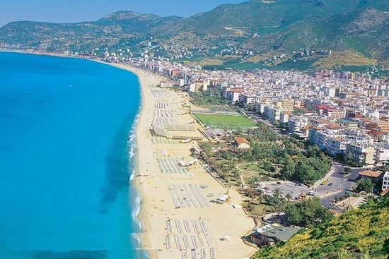 kleopatra beach alanya