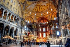 The Glorious Hagia Sophia Of Istanbul