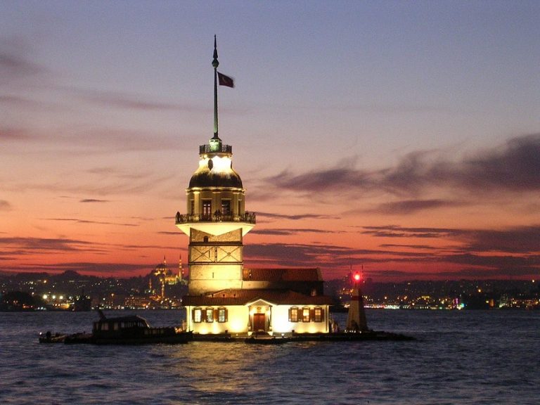 THE LEGENDARY MAIDEN’S TOWER OF ISTANBUL