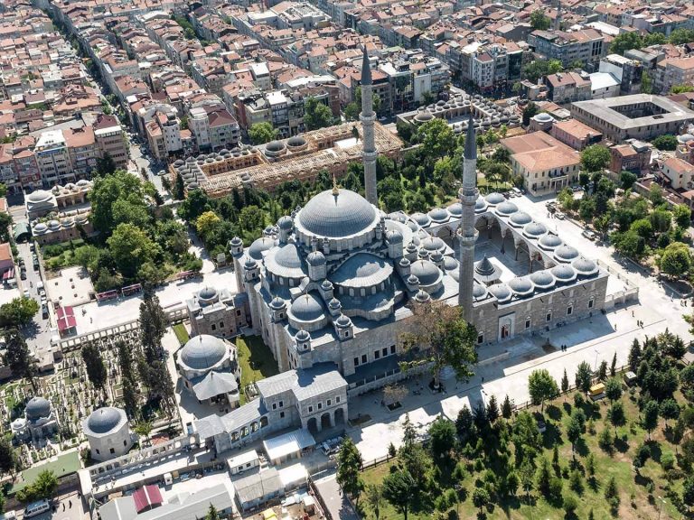 Fatih Mosque In Istanbul