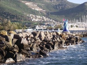 About Turgutreis at Bodrum Mugla in Turkey