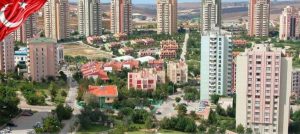 Bahcesehir Province In Istanbul