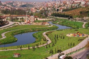 Basaksehir Area In Istanbul