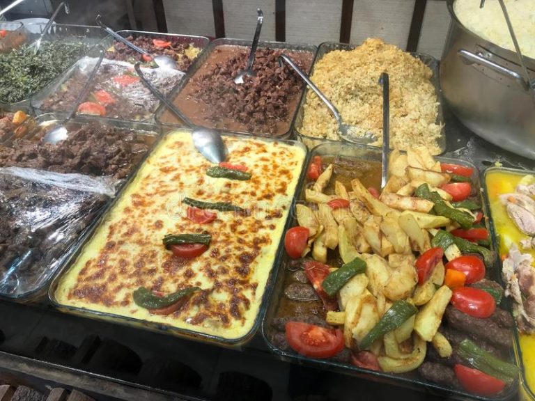 Homemade Food In Turkey