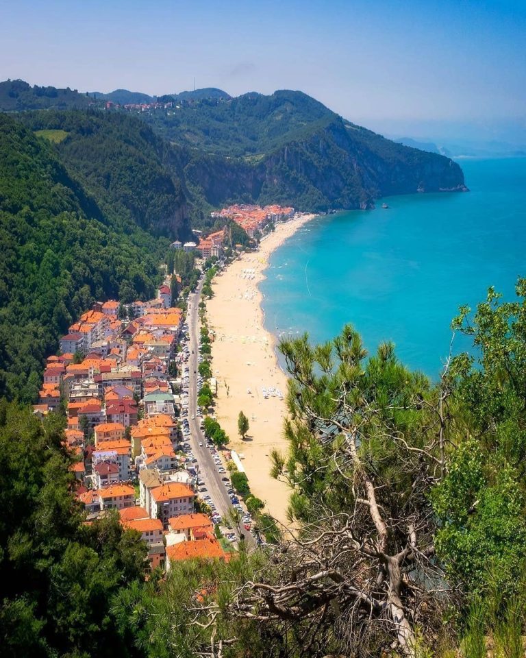 Black Sea Region In Turkey