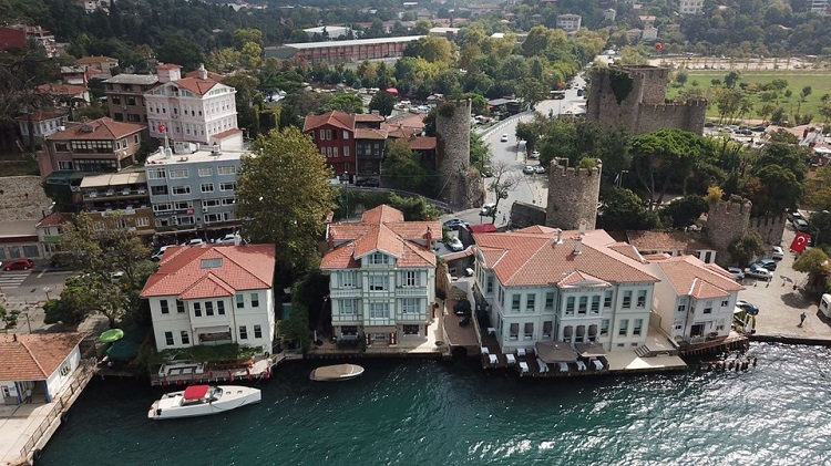 The Sariyer Area Of Istanbul
