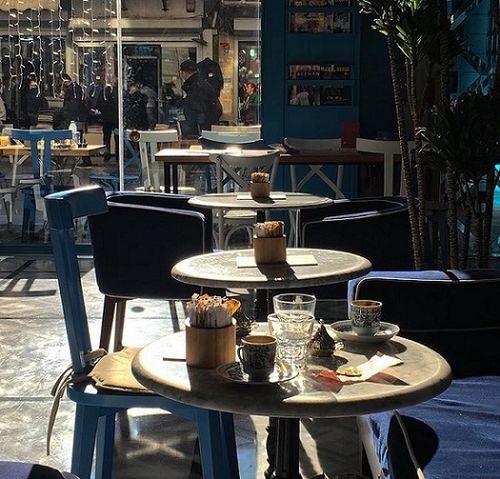 Café Culture Istanbul