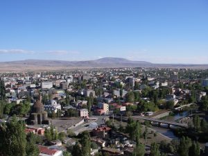 Cultural Region Kars City, Turkey