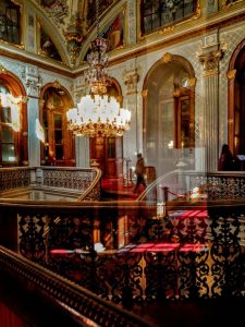 Dolmabahce Palace In Istanbul