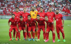 Euro 2016: France Welcomes Turkish Football Team!