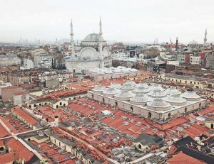 Grand Bazaar In Istanbul-National Trademark