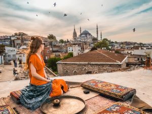 The Rooftops Of Istanbul