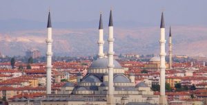 Kocatepe Mosque In Ankara, The Capital Of Turkey 1