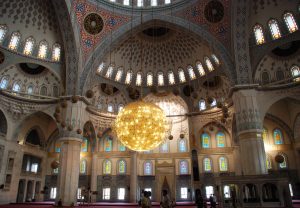 Kocatepe Mosque In Ankara, The Capital Of Turkey 5