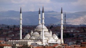 Kocatepe Mosque In Ankara, The Capital Of Turkey 2