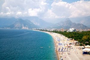 Konyaalti District In Antalya