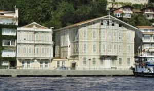 Sariyer District In Istanbul