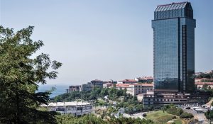 Sisli District Of Istanbul