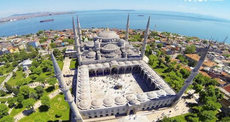 Sultan Ahmed Mosque In Istanbul