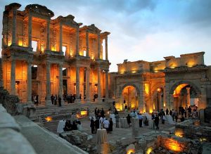 The Ancient City Of Ephesus