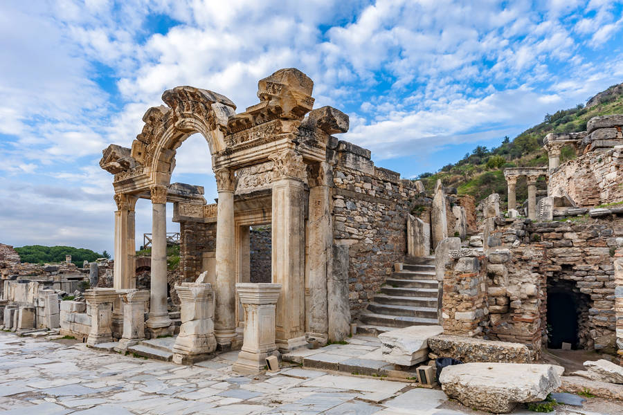The Ancient City Of Ephesus