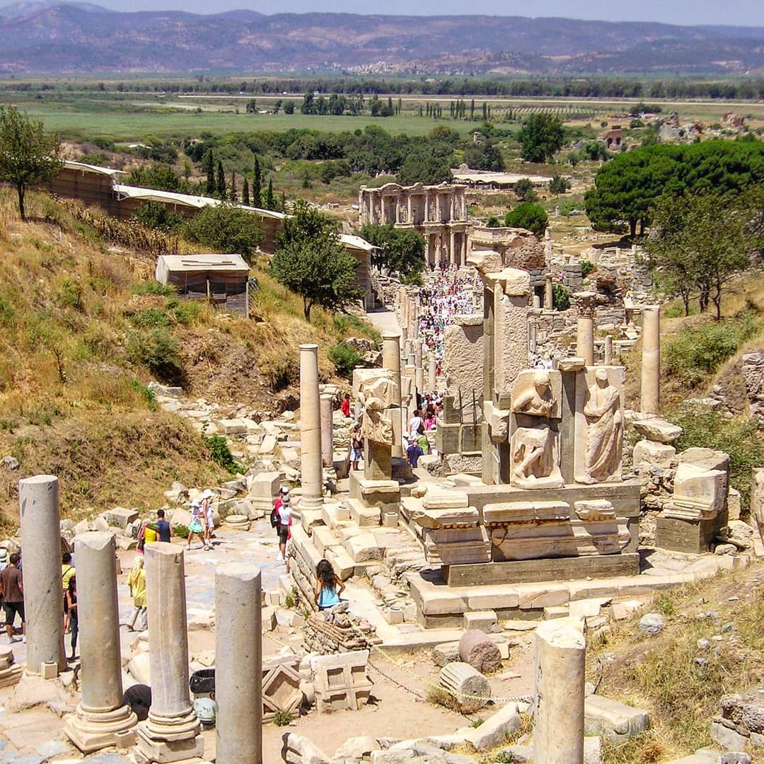 The Ancient City Of Ephesus