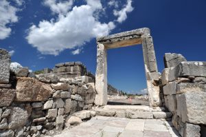 The Ancient City Of Kibyra In Turkey