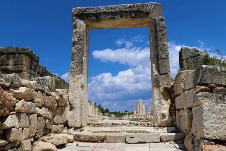 The Ancient City Of Kibyra In Turkey