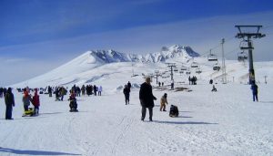 The Best Snowboarding Places In Turkey