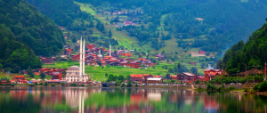 The Charming Lake Of Uzungol In Trabzon