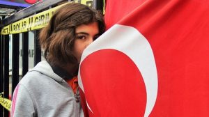 The Flag of Turkey Loved By The Patriotic Turks and the EU