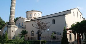 The Grand Fatih Mosque In Ortahisar Trabzon