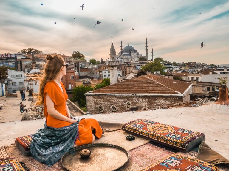 The Rooftops Of Istanbul