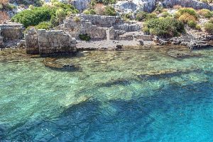 The Sunken Ruins of Kekova
