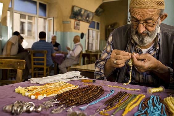 The Tesbih - A Turkish Ritual