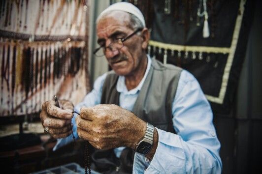 The Tesbih - A Turkish Ritual