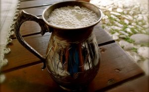 The Turkish Yogurt Drink of Ayran