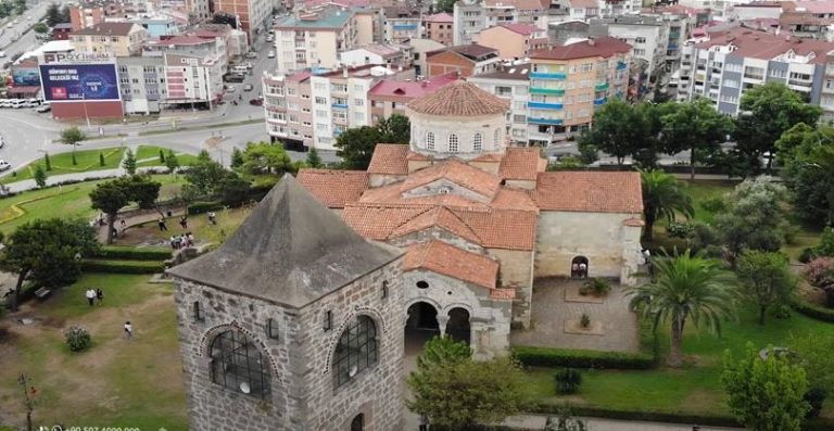 What Do You Know About Hagia Sophia Mosque In Trabzon?