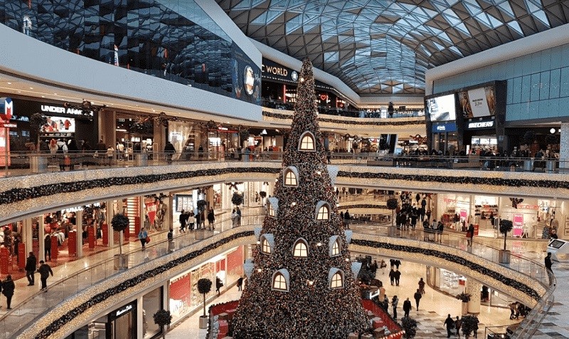 Luxury Shopping Mall in Istanbul