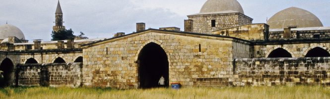 Caravanserais in Turkey