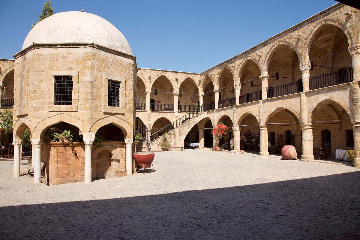 Caravanserais in Turkey