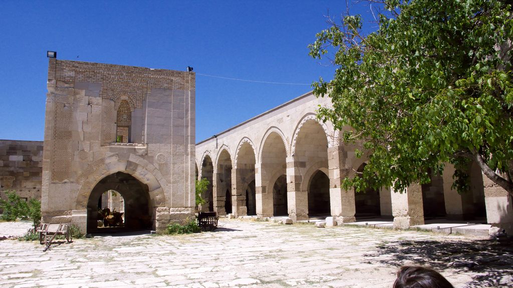 Caravanserais in Turkey