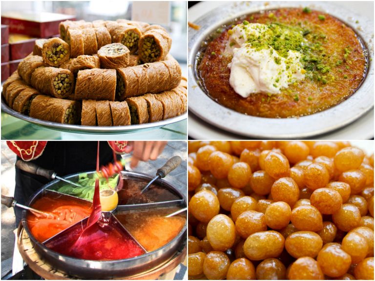 Turkish Desserts and Sweets