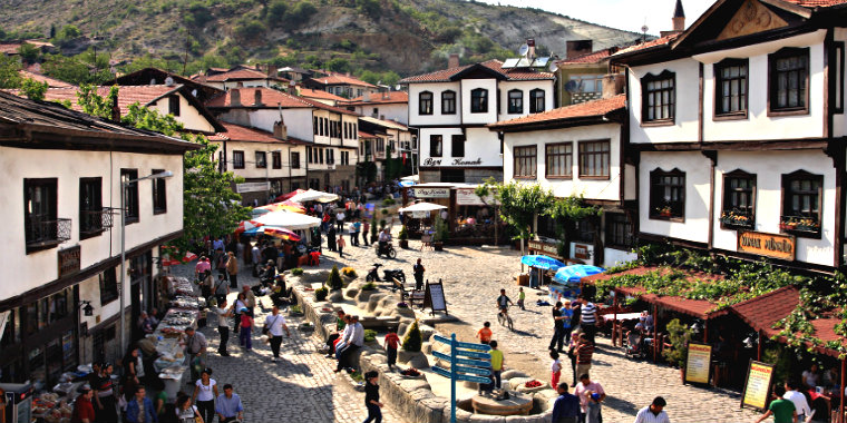 Ottoman Houses in Turkey